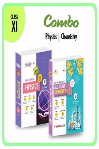 DINESH New Millennium Class 11 COMBO - PHYSICS and CHEMISTRY Class 11 (2022-2023 session)