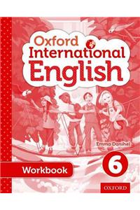 Oxford International Primary English Student Workbook 6