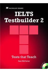 IELTS Testbuilder 2 Student's Book with key Pack