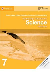 Cambridge Checkpoint Science Workbook 7
