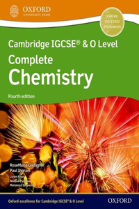 Cambridge Igcse and O Level Complete Chemistry 4th Edition