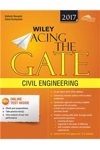 Wiley Acing The Gate: Civil Engineering