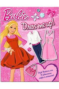 Barbie Dress Me Up: Barbie Dress Me Up (White)