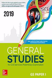 General Studies - Paper I for Civil Services Preliminary Examination (2019)
