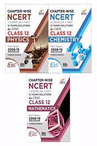 Chapter-wise NCERT + Exemplar + Past 12 Years Solutions for CBSE Class 12 PCM 6th Edition