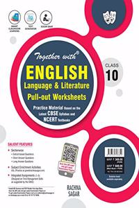 Together With English Language & Literature Pullout Worksheets For Class 10