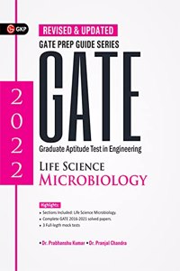 GATE 2022 : Life Science - Microbiology - Guide By GKP.
