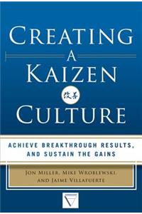 Creating a Kaizen Culture