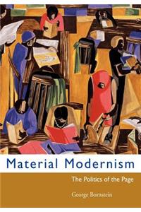 Material Modernism