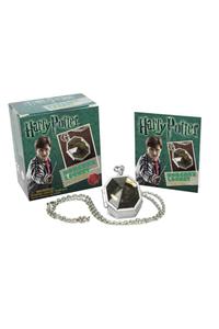 Harry Potter Locket Horcrux Kit and Sticker Book
