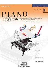 Piano Adventures - Theory Book - Level 2b