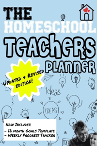 Homeschool Teachers Planner