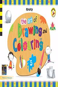 Std. 5 Firefly The Art of Drawing & Colouring