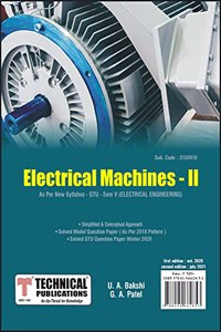 Electrical Machine- II for GTU 18 Course (V - Electrical - 3150910)