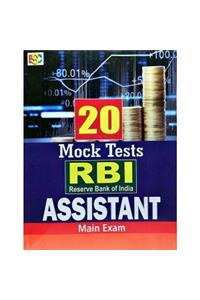 Bsc 20 Mock Test RBI Assistant Main Exam