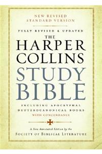 HarperCollins Study Bible-NRSV