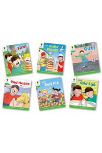 Oxford Reading Tree: Level 2: Decode and Develop: Pack of 6