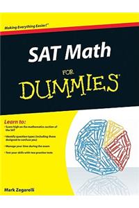 SAT Math For Dummies