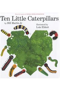 Ten Little Caterpillars