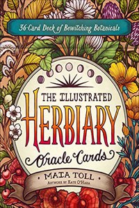 Illustrated Herbiary Oracle Cards
