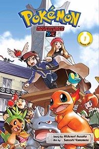 Pokémon Adventures: X-Y, Vol. 1