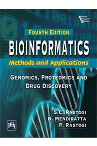 Bioinformatics: Methods and Applications