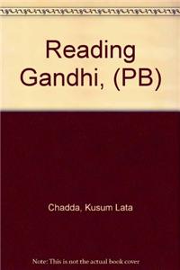 Reading Gandhi, (PB)