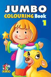 Jumbo Colouring Book - 1