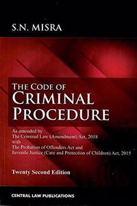 The Code Of Criminal Procedure - 22/Edition