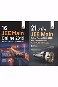 37 Online JEE Main Year-wise Solved Papers with 5 Online Mock Tests