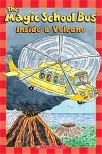 THE MAGIC SCHOOL BUS INSIDE A VOLCANO