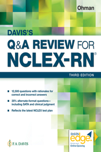 Davis's Q&A Review for Nclex-Rn(r)