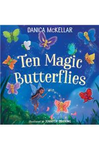 Ten Magic Butterflies