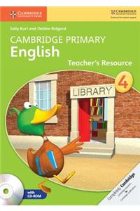 Cambridge Primary English Stage 4 Teacher's Resource Book