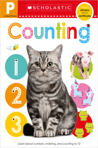 Get Ready for Pre-K Counting Workbook: Scholastic Early Learners (Workbook)