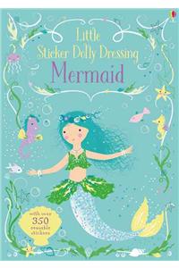 Little Sticker Dolly Dressing Mermaid