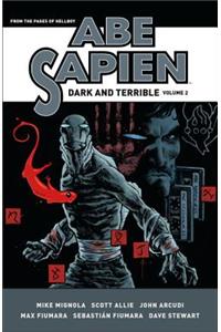 Abe Sapien: Dark And Terrible Volume 2