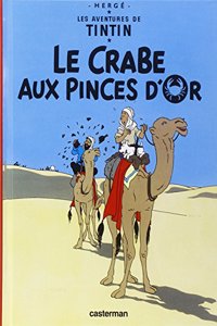 TINTIN PETIT FORMAT 9 CRABE PINCES OR