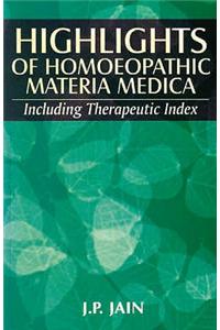 Highlights of Homoeopathic Materia Medica