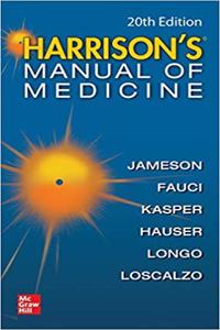 Harrisons Manual of Medicine, 20th Ed 2020