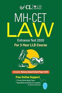 MH-CET LAW for 3 Years LLB Course 2020