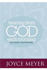 Hearing from God Each Morning
