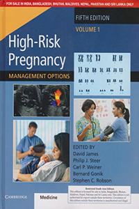 High Risk Pregnancy Management Options 5Ed 2 Vol Set (Hb 2018)