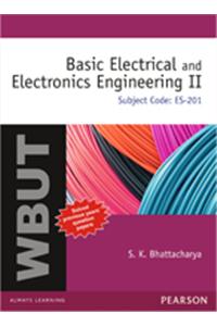 Basic Electrical and Electronics Engineering-II  (for WBUT)