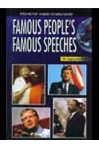 Famous People's Famous Speeches
