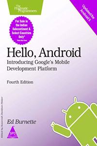 Hello, Android : Introducing Google's Mobile Development Platform, 4e