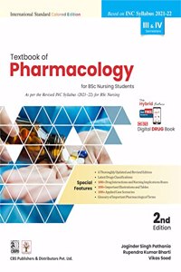 Textbook of Pharmacology for Bsc Nursing Students