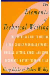 Elements of Technical Writing