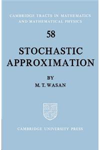 Stochastic Approximation
