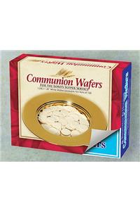 Communion Wafers - Round White (1,000 Pieces)